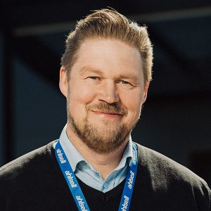 Johan Jättne, försäljningschef butik Ahlsell