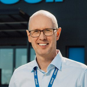 Magnus Johansson, regionchef på Ahlsell