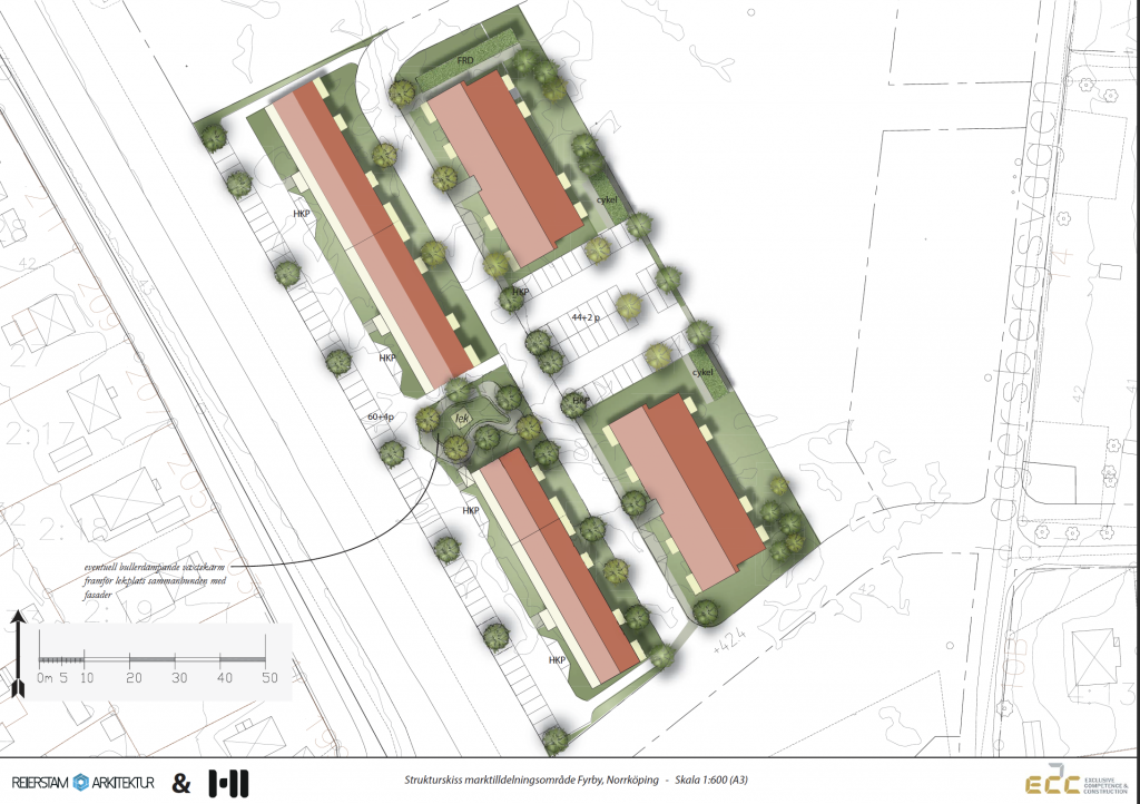 Strukturskiss marktilldelningsområde Fyrby