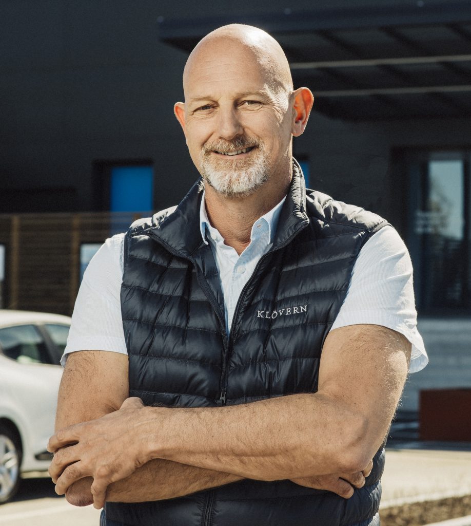Mikael Forkner, regionchef på Klövern Öst. Bild: Fotograf Satu