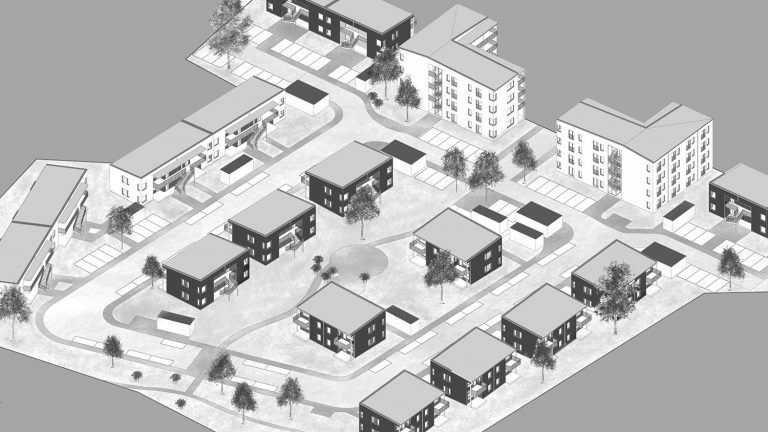 Besiktning samt samordning lägenheter i Ribby Ängar, Haningen