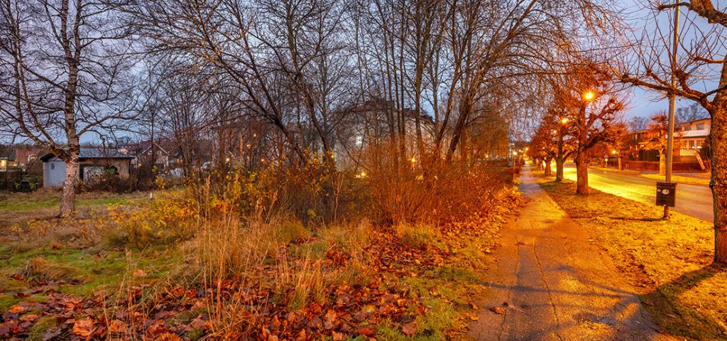 Markanvisningen avser en ödetomt på Östermalm