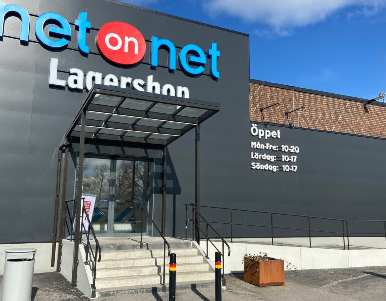 Från kretskortfabrik till Lagershop