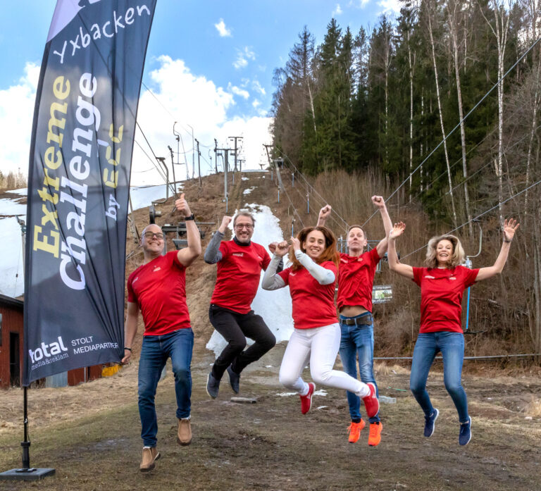 Världspremiär för Yxbacken Extreme Challenge by E2C. Foto: Sofia Andersson, M&F Foto