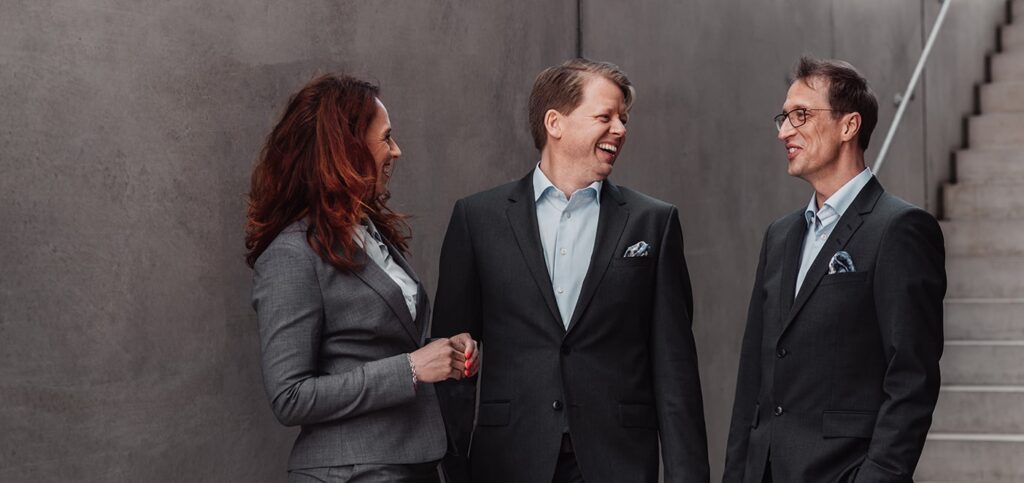 Kaia, Joakim and Jörgen