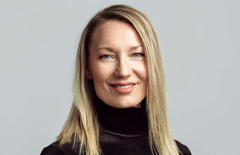 Caroline Karlsson på E2C. Bild: Fotograf Satu