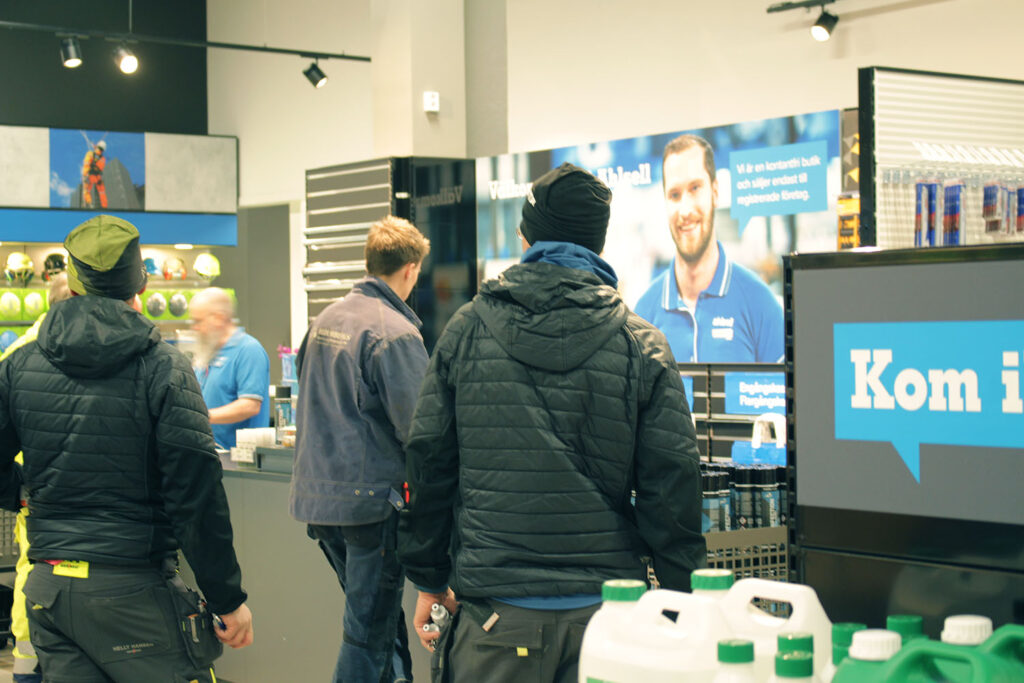 E2C kommer att bygga, utveckla och förvalta en helt ny anläggning för Ahlsell.