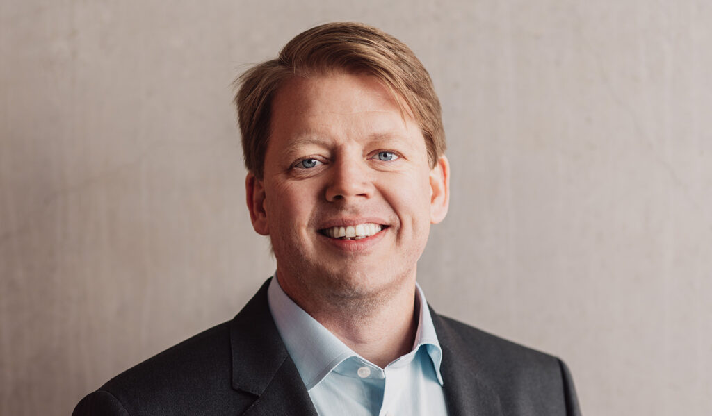 Joakim Sternander, ansvarig projektledare från E2C. Bild: Fotograf Satu