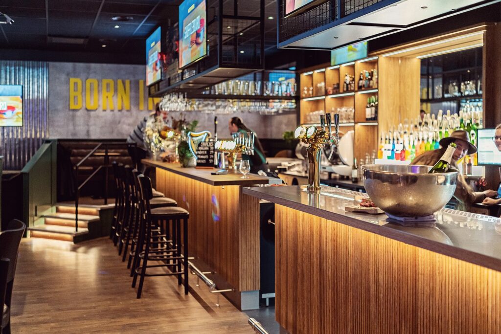 O'Learys i Kalmar har totalrenoverats hösten 2023.