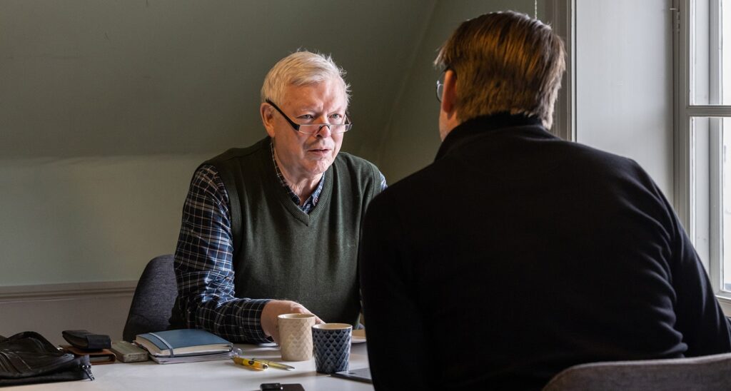– I planeringsstadiet kostar det inget att göra ett noggrant jobb. När projektet väl är i gång är det svårare att ändra, säger Rolf Erenius. Bild: FotografFia