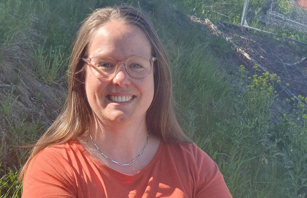 Sara Pedersen, biträdande projektledare hos E2Csedan april 2024