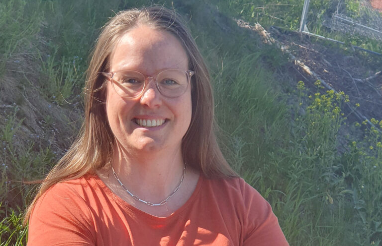 Sara Pedersen, biträdande projektledare hos E2Csedan april 2024